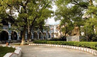 江西吉安白鹭洲中学 江西吉安白鹭洲中学